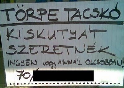 Napi apró