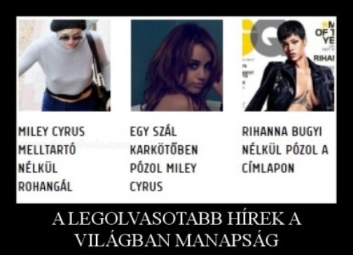 Tényleg ez érdekli az embereket ? 🙁