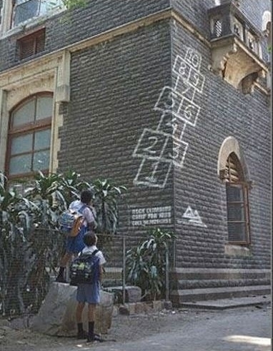 Sziklamászó suli