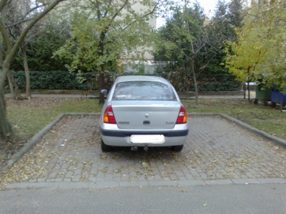 Parkolási bajnok Nyíregyházán
