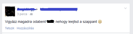 Üzent egy hölgy ismerős...