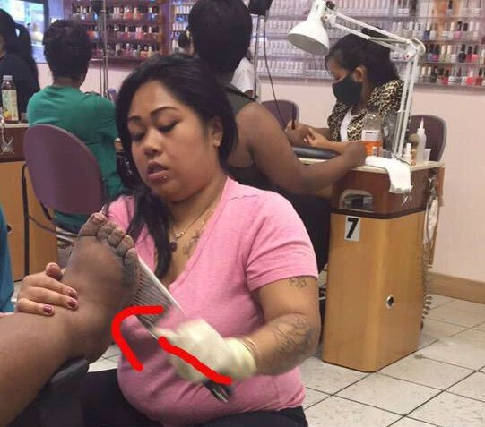 Lábápolás - fontos dolog!