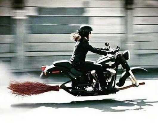 Egy modern boszorkány