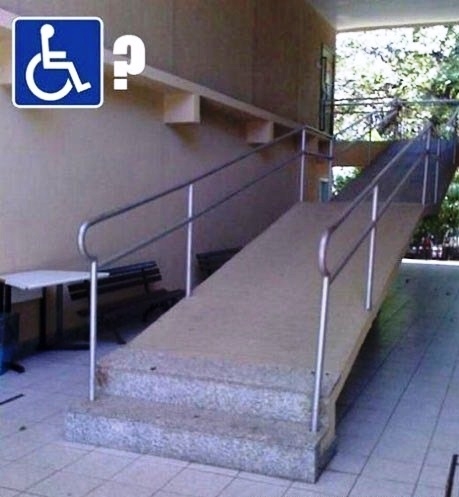 Akadálymentesítés Mekk Mester módra