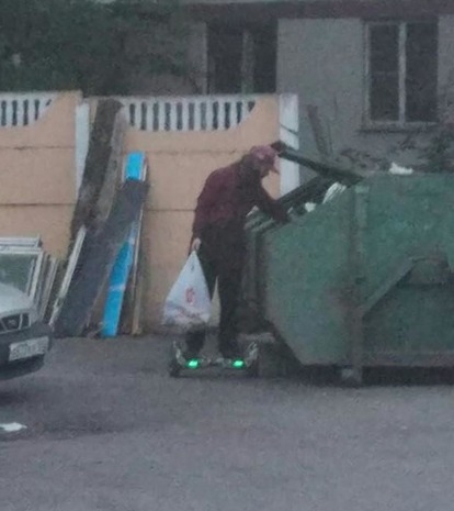 Elege lett a sok gyaloglásból