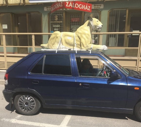 Tegnap Miskolcon járt a szállító