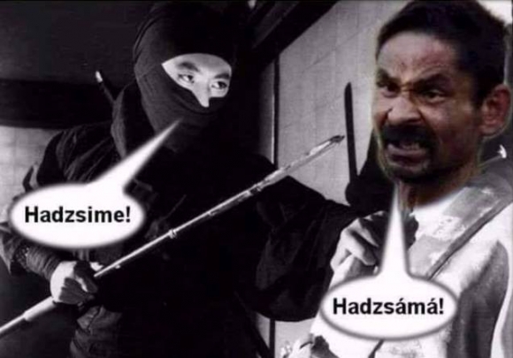 Gazsinak ma nincs jó kedve