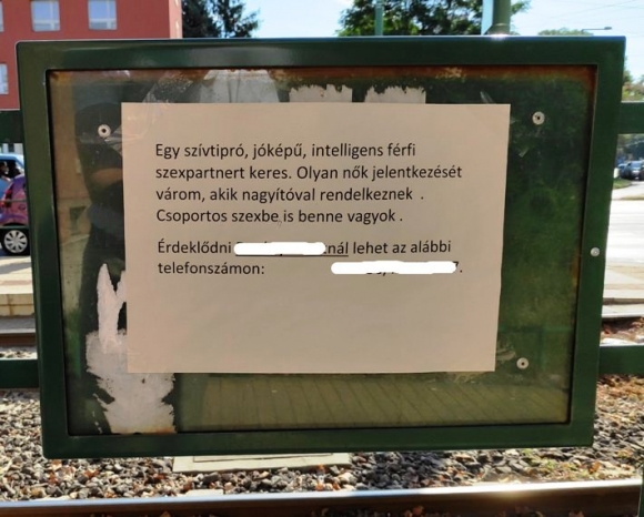 Társkereső rovat