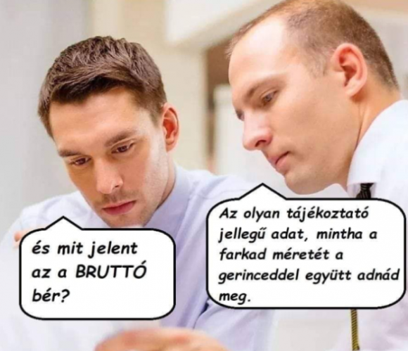 Bruttó bér