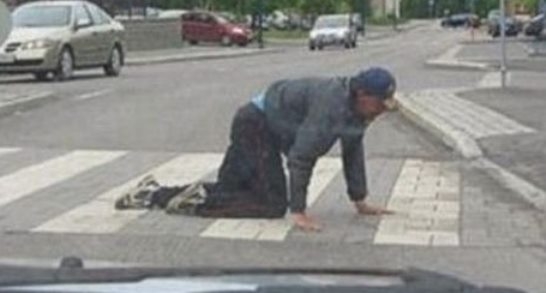 Én, miután azt hallottam, hogy talajszinten nem fertőz a vírus...