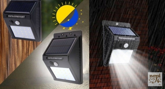 Világíts energiatakarékosan, üzemeltetési költség nélkül! (x)