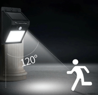 Kültéri LED lámpa - Hogy ne botladozz a sötétben (x)