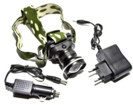 Extra erős, CREE LED fejlámpa (x)