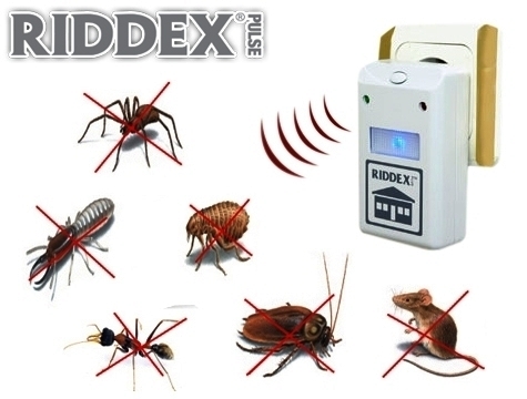 Riddex rágcsáló és rovarriasztó (x)