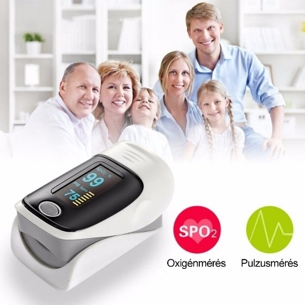 Véroxigénszint és pulzusmérő - Az új családtag (x)