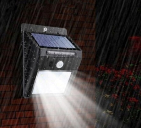 Mozgásérzékelős LED lámpa - Féláras AKCIÓ! (x)