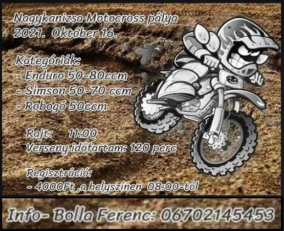 Programajánló - Nagykanizsa Moped verseny (x)