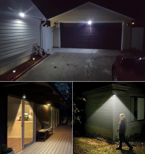 Mozgásérzékelős LED lámpa - Akkor vílágít, amikor kell! (x)