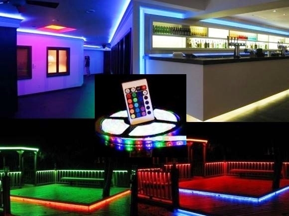 Színes led szalag távirányítóval (x)