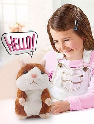 Interaktív beszélő hörcsög - Karácsonyi AKCIÓ (x)