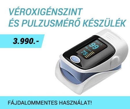 Pulzus és véroxigénszint mérő - Most csak 3.990 Ft (x)