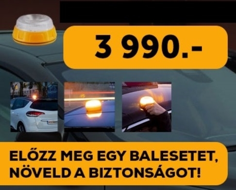Autós elakadásjelző vészlámpa! (x)