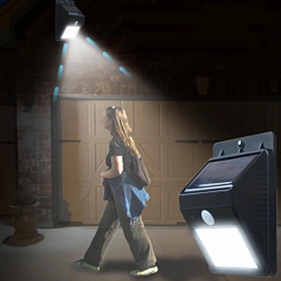 Mozgásérzékelős LED lámpa - Féláras AKCIÓ! (x)