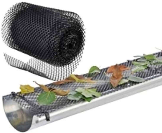 Lombfogó háló - Védd az ereszcsatornádat az eltömődéstől! (x)