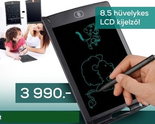 Ultravékony LCD rajztábla AKCIÓ (x)
