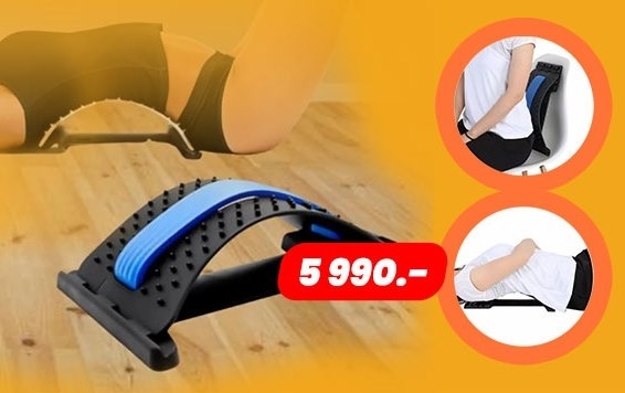 BackMagic - Ortopéd deréktámasz (x)