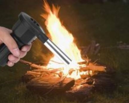 Elektromos grillfúvó - Könnyítsd meg a tűzgyújtást (x)