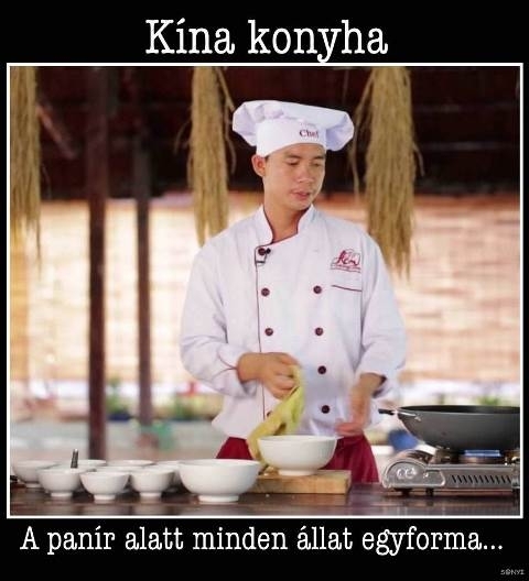 A kínai konyha filozófiája