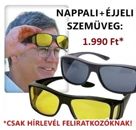 Látássegítő szemüveg autósoknak (x)