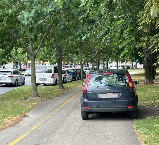 Parkolj okosan rovatunk ma Győrből jelentkezik