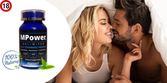 M Power férfierő kapszula - Hozd ki magadból a maximumot! (x)