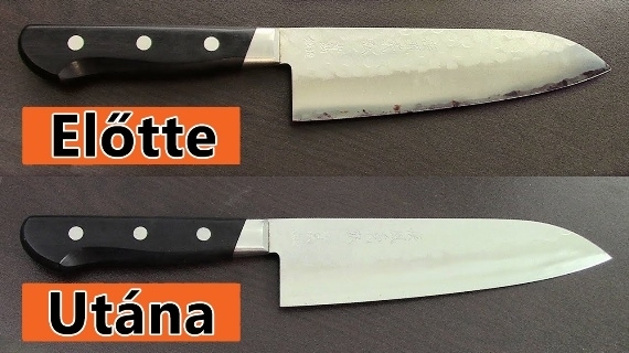 Prémium minőségű gyémántbevonatos késélező (x)