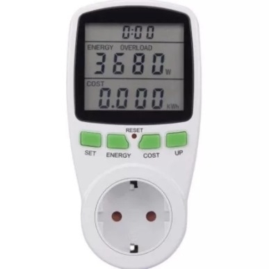 Fogyasztás mérő okos konnektor (x)