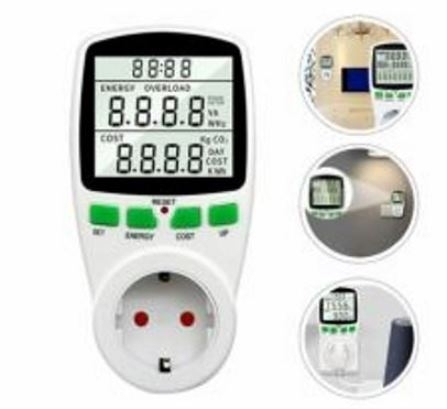 Digitális fogyasztásmérő - Segít spórolni! 