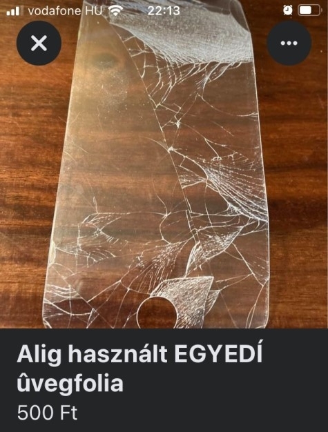 Egy ütős ajánlat így péntekre - Egyedi üvegfólia