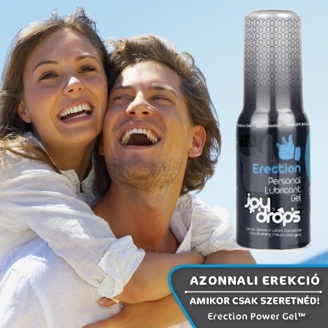 Erection Power Gel - Helyreállítja a férfiasságot és magabiztosságot ad (x)