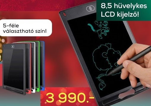 Digitális LCD rajztábla  - Most karácsonyi AKCIÓS áron (x)