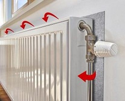 Hővisszaverő fólia - Segít, hogy ne szökjön ki a meleg a falon (x)