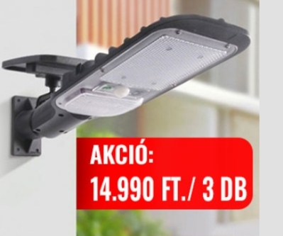Praktikus nagy erejű 120W-os kültéri LED lámpa (x)
