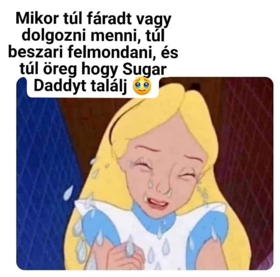 Kitartás lyányok, mindjárt itt a hétvége