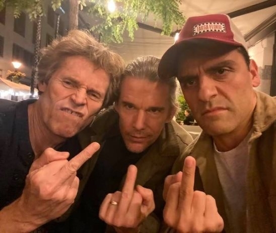 Amikor az egyik haver lemondta a kocsmázást, és küldtök neki egy szelfit