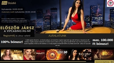 Legális online kaszinó magyar játékosoknak, magyar ügyfélszolgálattal! (x)