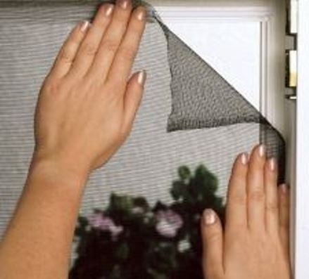 Mosquito Stop -Tépőzáras szunyogháló (x)