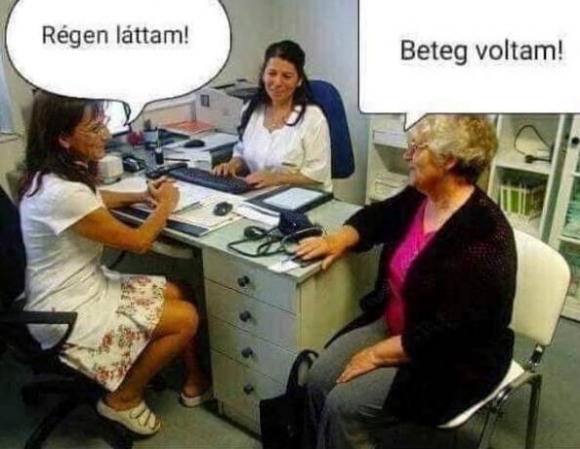 Eközben a háziorvosnál