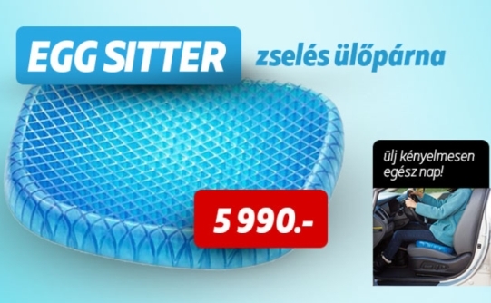 Zselés tartásjavító ülőpárna - Nincs több derék- és hátfájdalom (x)