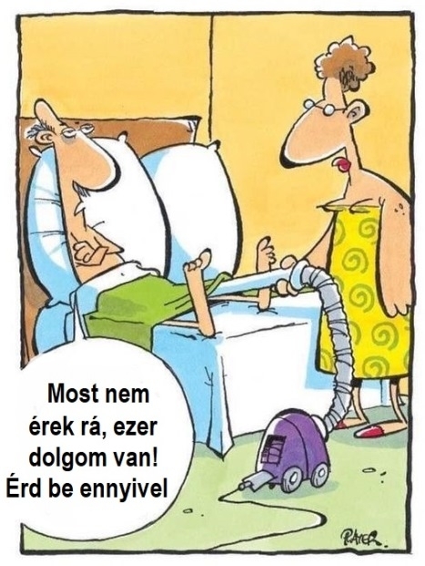 Gőzerővel zajlik a hétvégi nagytakarítás